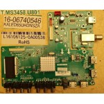 KOGAN KALED65UHDNSZA MAIN BOARD 16-06740546 T.MS3458.U801